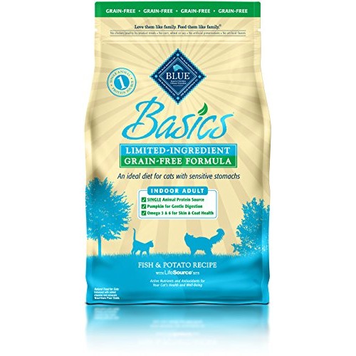 Blue Buffalo Basics Limited Ingredient Diet Grain Free, Natural I...