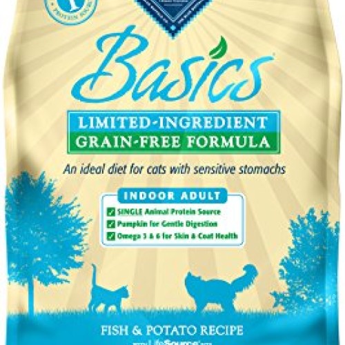 Blue Buffalo Basics Limited Ingredient Diet Grain Free, Natural I...