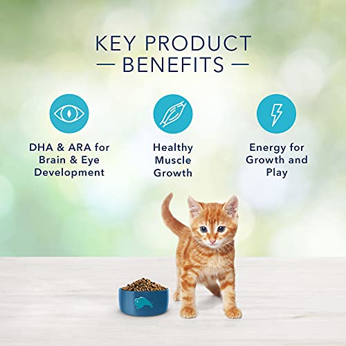 Blue Buffalo Freedom Grain Free Natural Indoor Kitten Dry Cat Foo...