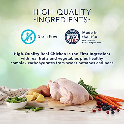 Blue Buffalo Freedom Grain Free Natural Indoor Weight Control Adu...