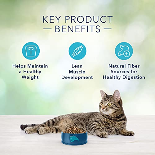 Blue Buffalo Freedom Grain Free Natural Indoor Weight Control Adu...