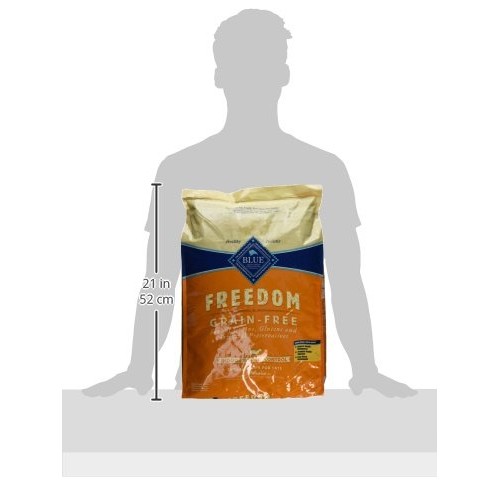 Blue Buffalo Freedom Grain Free Natural Indoor Weight Control Adu...