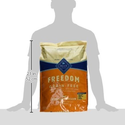 Blue Buffalo Freedom Grain Free Natural Indoor Weight Control Adu...