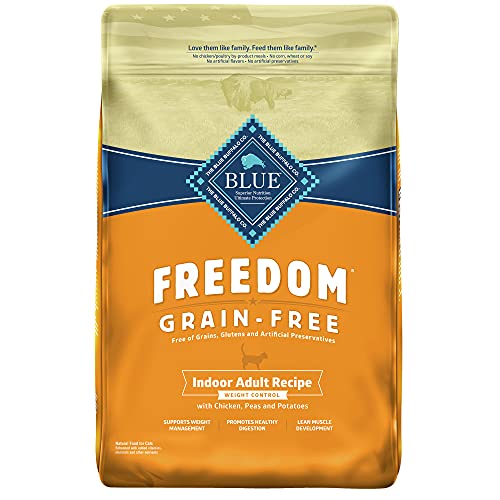 Blue Buffalo Freedom Grain Free Natural Indoor Weight Control Adu...