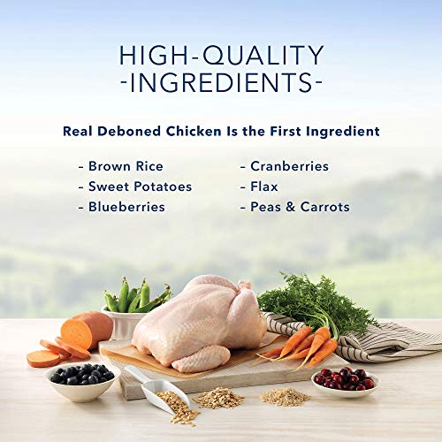 Blue Buffalo Healthy Aging Natural Mature Dry Cat Food, Chicken &...