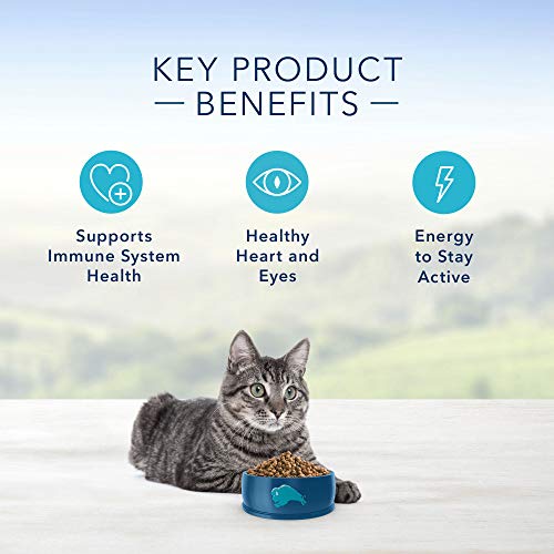 Blue Buffalo Healthy Aging Natural Mature Dry Cat Food, Chicken &...