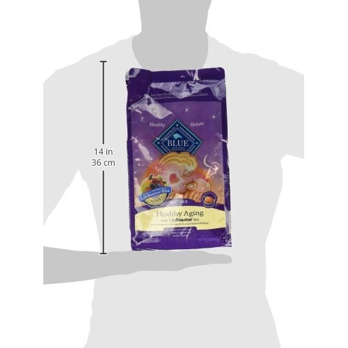 Blue Buffalo Healthy Aging Natural Mature Dry Cat Food, Chicken &...
