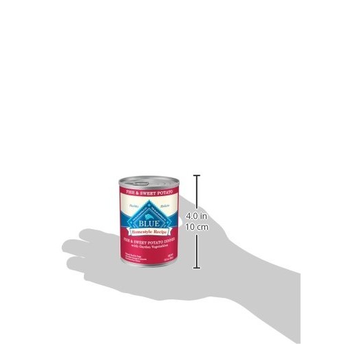 Blue Buffalo Homestyle Recipe Natural Adult Wet Dog Food, Fish & ...