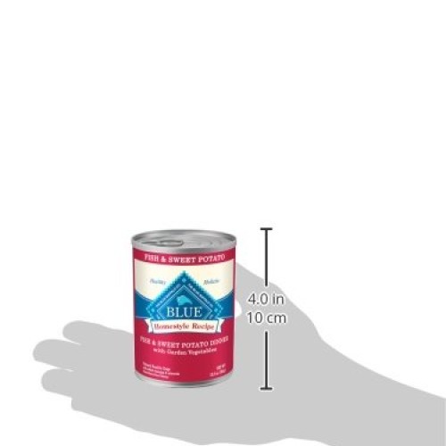 Blue Buffalo Homestyle Recipe Natural Adult Wet Dog Food, Fish & ...
