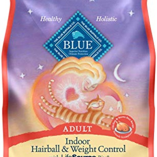 Blue Buffalo Indoor Hairball & Weight Control Natural Adult Dry C...