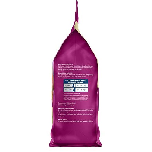 Blue Buffalo Indoor Hairball Control Natural Adult Dry Cat Food, ...