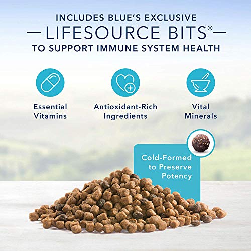 Blue Buffalo Indoor Hairball Natural Mature Dry Cat Food, Chicken...