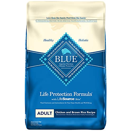 Blue Buffalo Life Protection Formula Natural Adult Dry Dog Food, ...