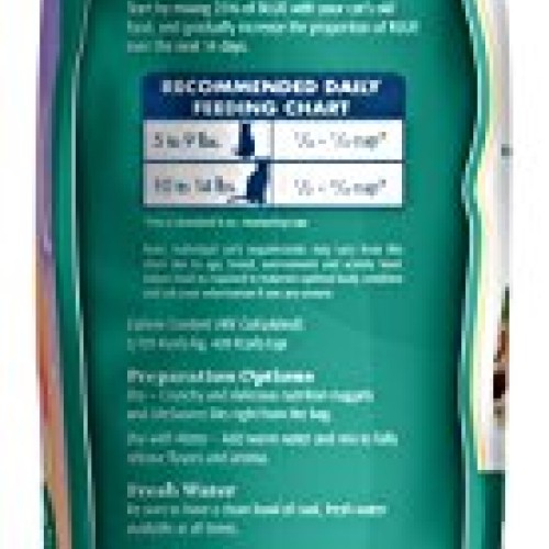 Blue Buffalo Multi-Cat Natural Adult Dry Cat Food, Chicken & Turk...