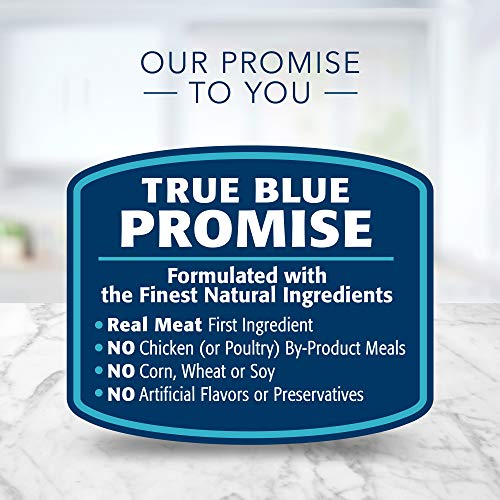 Blue Buffalo Tastefuls Natural Pate Wet Cat Food Variety Pack, Ch...