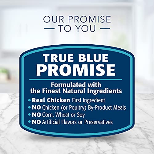 Blue Buffalo Tastefuls Natural Tender Morsels Wet Cat Food, Chick...