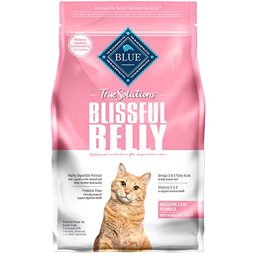 Blue Buffalo True Solutions Blissful Belly Natural Digestive Care...