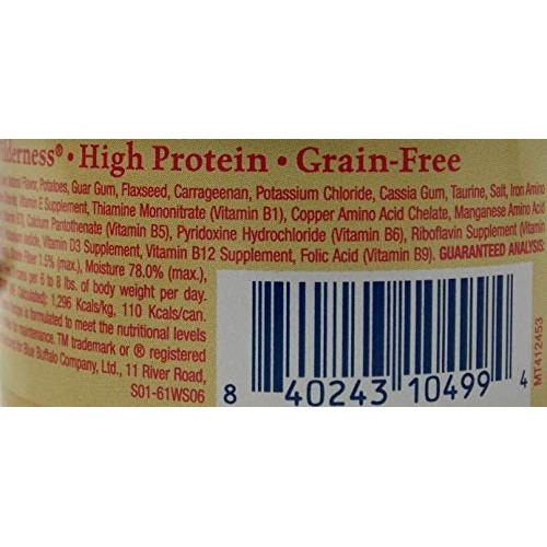 Blue Buffalo Wilderness Grain Free High Protein Cat Food 3 Flavor...