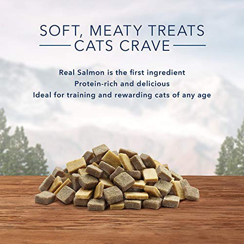Blue Buffalo Wilderness Grain Free Soft-Moist Cat Treats, Chicken...