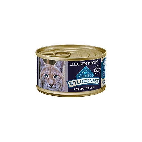 Blue Buffalo Wilderness High Protein Grain Free, Natural Mature P...