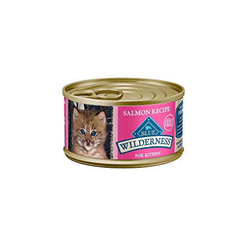 Blue Buffalo Wilderness High Protein Grain Free, Natural Kitten P...