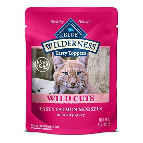 Blue Buffalo Wilderness High Protein Grain Free, Natural Wild Cut...