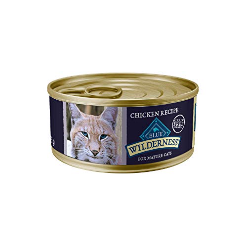 Blue Buffalo Wilderness High Protein Grain Free, Natural Mature P...