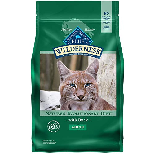 Blue Buffalo Wilderness High Protein Grain Free Natural Adult Dry...