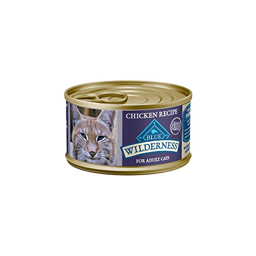 Blue Buffalo Wilderness High Protein Grain Free, Natural Adult Pa...