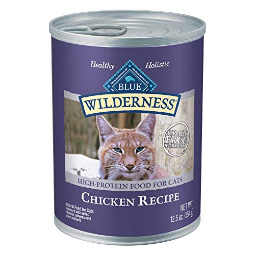Blue Buffalo Wilderness High Protein Grain Free Natural Adult Pat...
