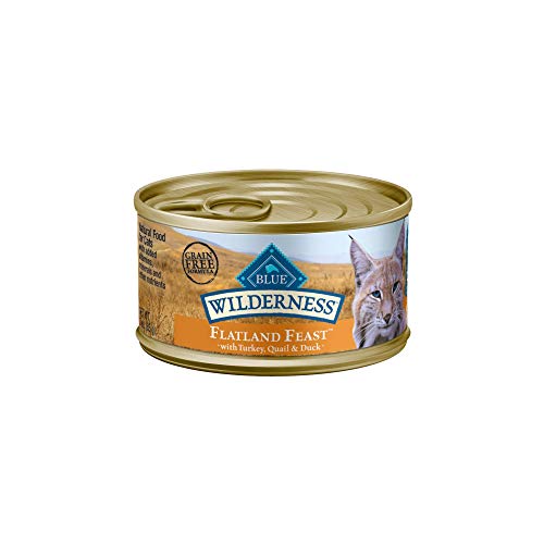 Blue Buffalo Wilderness High Protein Grain Free, Natural Adult Pa...