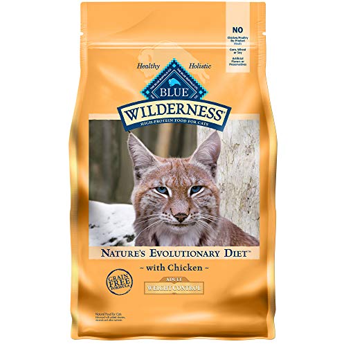 Blue Buffalo Wilderness High Protein, Natural Adult Weight Contro...