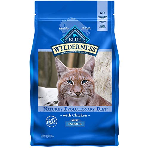 Blue Buffalo Wilderness High Protein, Natural Adult Indoor Dry Ca...