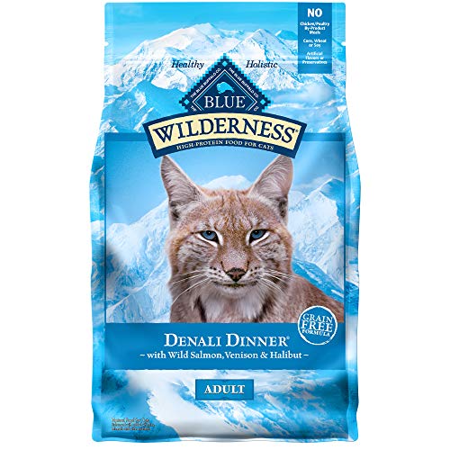 Blue Buffalo Wilderness High Protein, Natural Adult Dry Cat Food,...