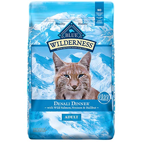 Blue Buffalo Wilderness High Protein, Natural Adult Dry Cat Food,...