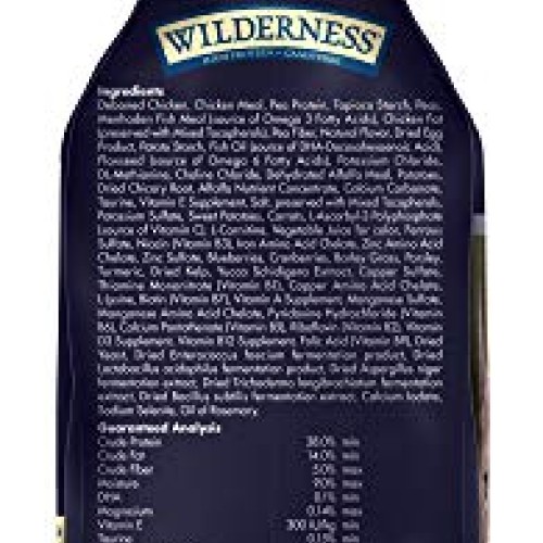 Blue Buffalo Wilderness High Protein, Natural Mature Dry Cat Food...