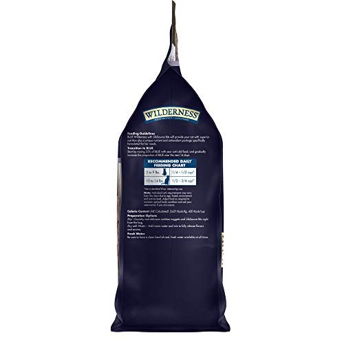 Blue Buffalo Wilderness High Protein, Natural Mature Dry Cat Food...