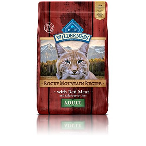 Blue Buffalo Wilderness Rocky Mountain Recipe High Protein, Natur...