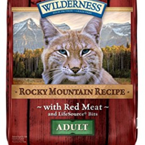 Blue Buffalo Wilderness Rocky Mountain Recipe High Protein, Natur...