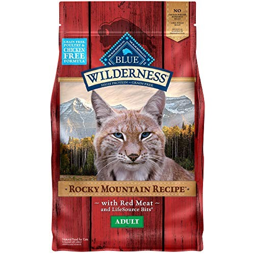 Blue Buffalo Wilderness Rocky Mountain Recipe High Protein, Natur...