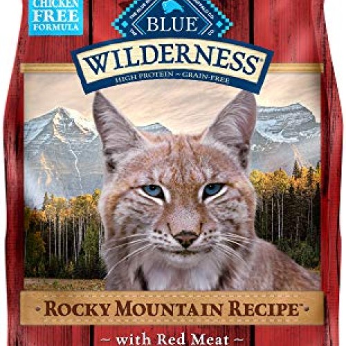 Blue Buffalo Wilderness Rocky Mountain Recipe High Protein, Natur...