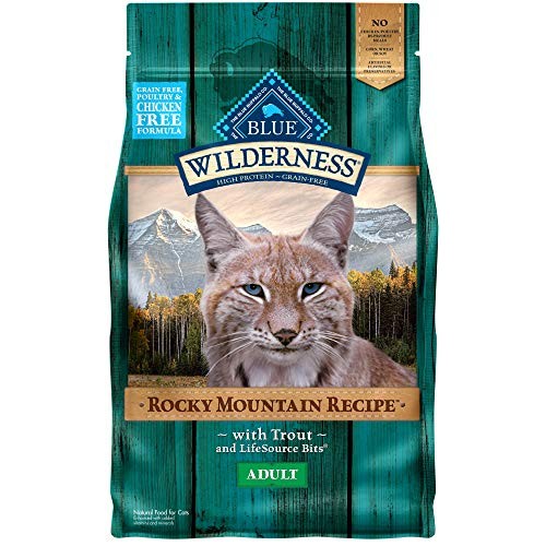 Blue Buffalo Wilderness Rocky Mountain Recipe High Protein, Natur...