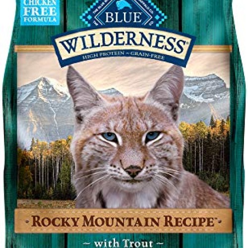 Blue Buffalo Wilderness Rocky Mountain Recipe High Protein, Natur...