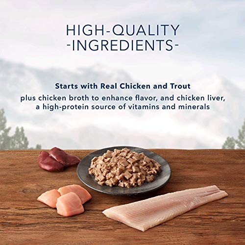 Blue Buffalo Wilderness Wild Delights High Protein Grain Free, Na...