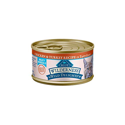 Blue Buffalo Wilderness Wild Delights High Protein Grain Free, Na...