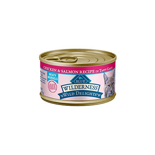 Blue Buffalo Wilderness Wild Delights High Protein Grain Free, Na...