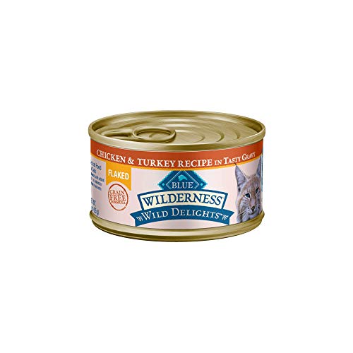 Blue Buffalo Wilderness Wild Delights High Protein Grain Free, Na...