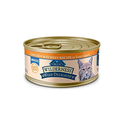 Blue Buffalo Wilderness Wild Delights High Protein Grain Free, Na...