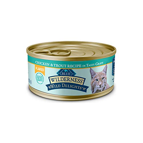 Blue Buffalo Wilderness Wild Delights High Protein Grain Free, Na...