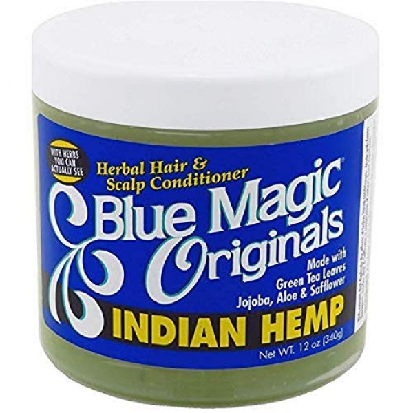 Blue Magic Indian Hemp Conditioner, 12 Ounce BLMIND